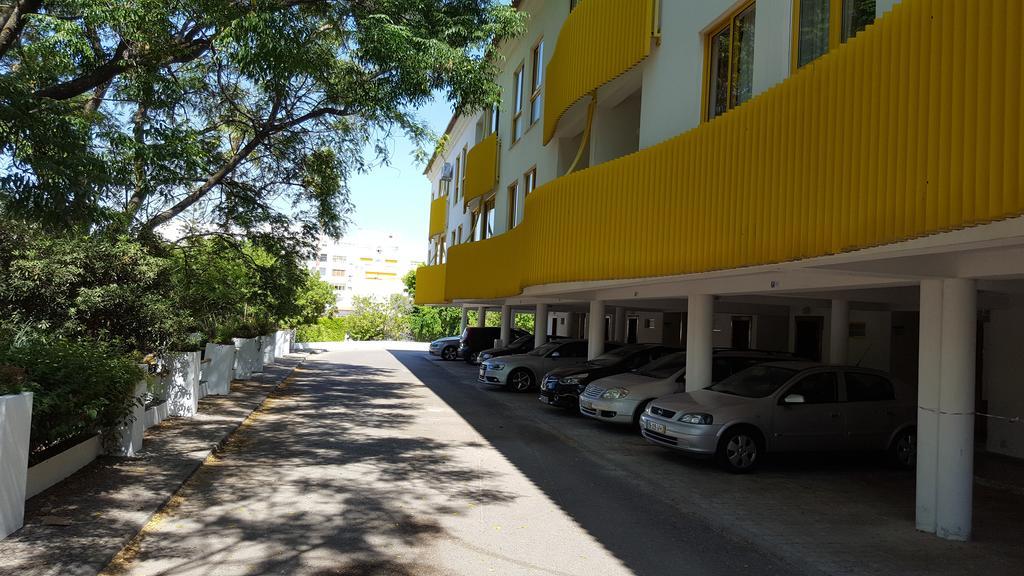 Sunshine Apartment Quarteira Exterior foto